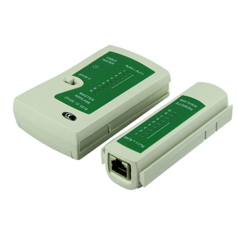 High Quality Network Lan Cable Tester Cat 5 / Cat 5e / Cat 6 / UTP