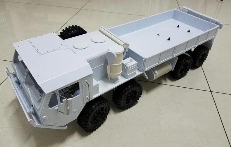 Масштаб 1/10 Радиоуправляемый грузовик Rock Cralwer 8x8 RC8WD комплекты кузова и рамы шасси
