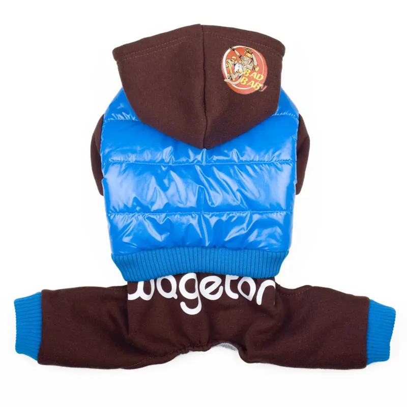 4 dog clothing blue