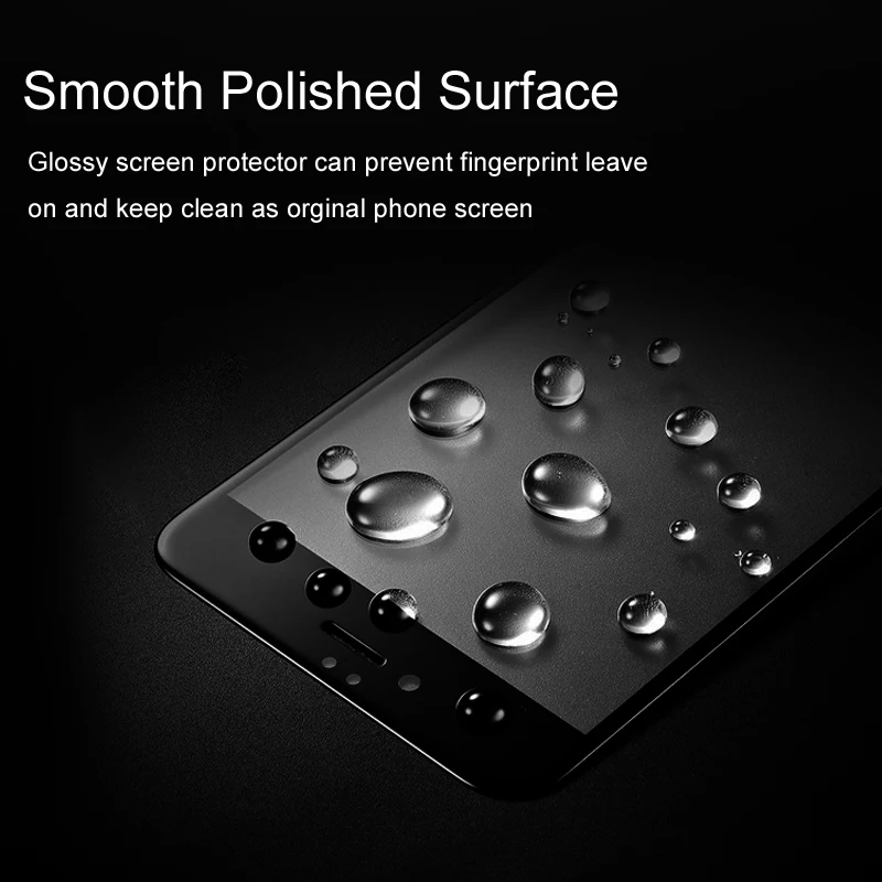 Новинка 10D закаленное стекло для iPhone 6 6S 7 8 Plus полное покрытие Защита экрана X XR XS 11