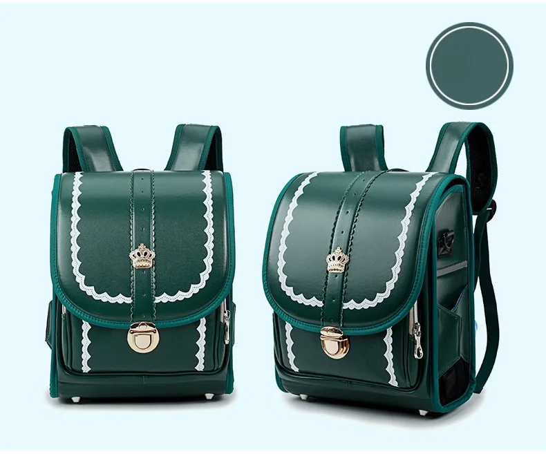Рюкзак принцессы для девочек школьная сумка для багажа для детей на молнии и застежке из искусственной кожи Школьные рюкзаки на колесиках