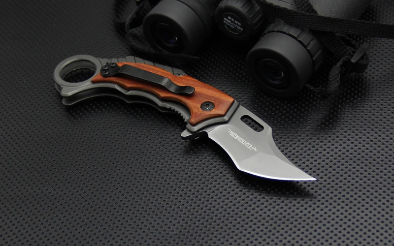 EDC керамбит Складной нож Тактический карманный для выживания Джунгли ножи