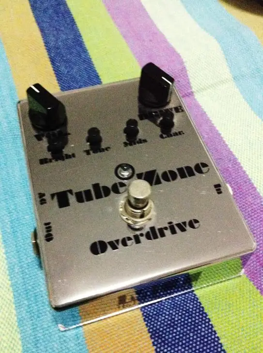 MI Audio Tube Zone v.4 Overdrive Guitar Effects Pedal