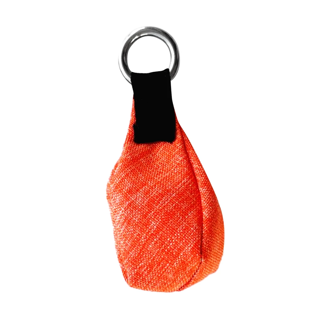 300g /10.58 oz Rock Climbing Tree Arborist Rigging Throw Weight Bag for Fishing Boating Rafting Mountaineering