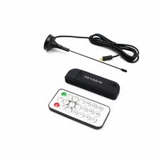 HONGDAK Good Sell USB 2.0 Software Radio DVB-T FC0013+R820T2 SDR Digital TV Receiver Stick Hot Pro