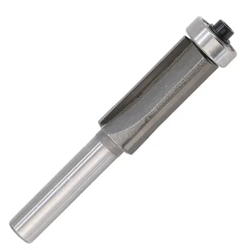 

1Pc 8mm Shank Straight Flush Trim Router Bit Woodworking Cutting Cutter Tool