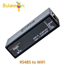 Последовательный порт RS485 к Wi-Fi устройство Серверный модуль Elfin-EW11 поддержка TCP/IP Telnet Modbus TCP протокол передачи данных через Wi-Fi
