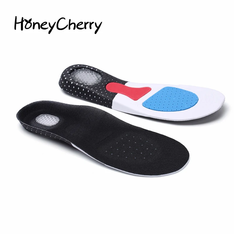 Unisex Orthotic Arch Support Sport Shoe Pad Sport Running Gel Insoles