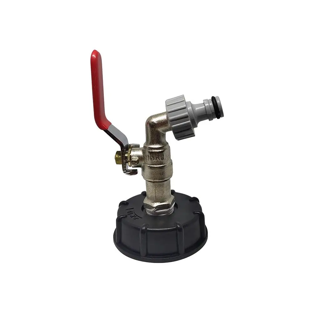 Новинка 2019 IBC Tote Tank пищевой дренажный адаптер 1/2 "Садовый шланг кран для бака