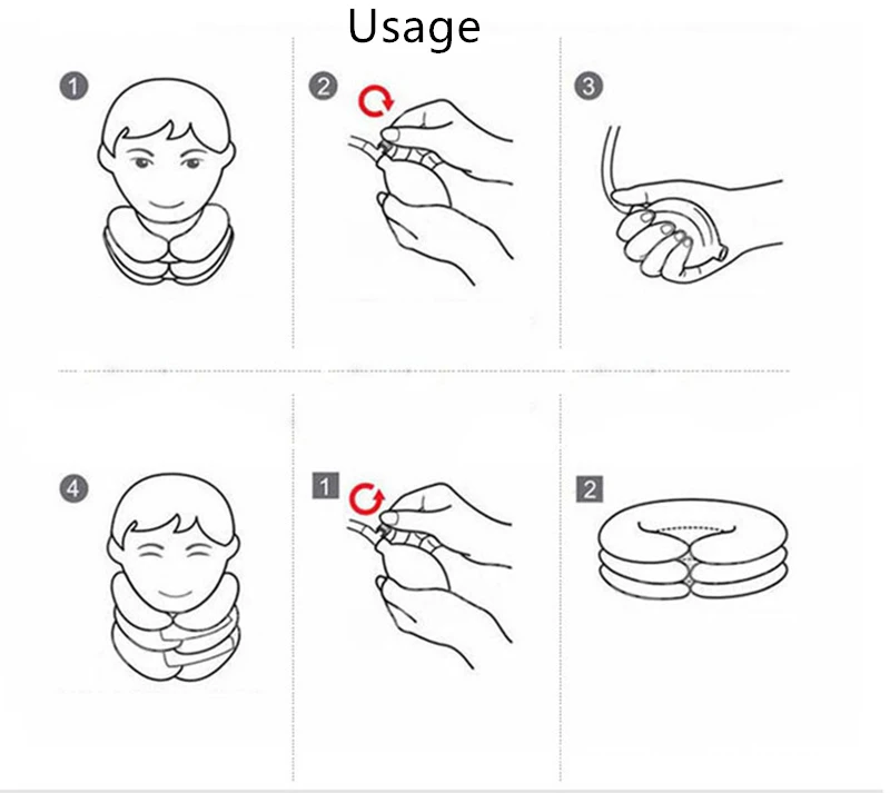 U