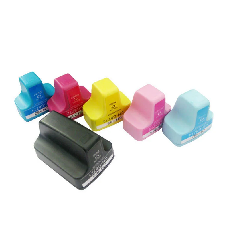 

Vilaxh Compatible For hp 363 Ink Cartridge For HP 363 Photosmart 3310 7180 8230 8250 C5180 C6180 C6280 C7180 C7280 D7145 D7360 P