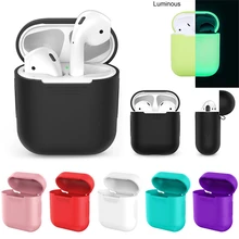 Мягкий силиконовый чехол для Apple Airpods, противоударный чехол для Apple AirPod, чехол s, Ультратонкий защитный чехол для наушников