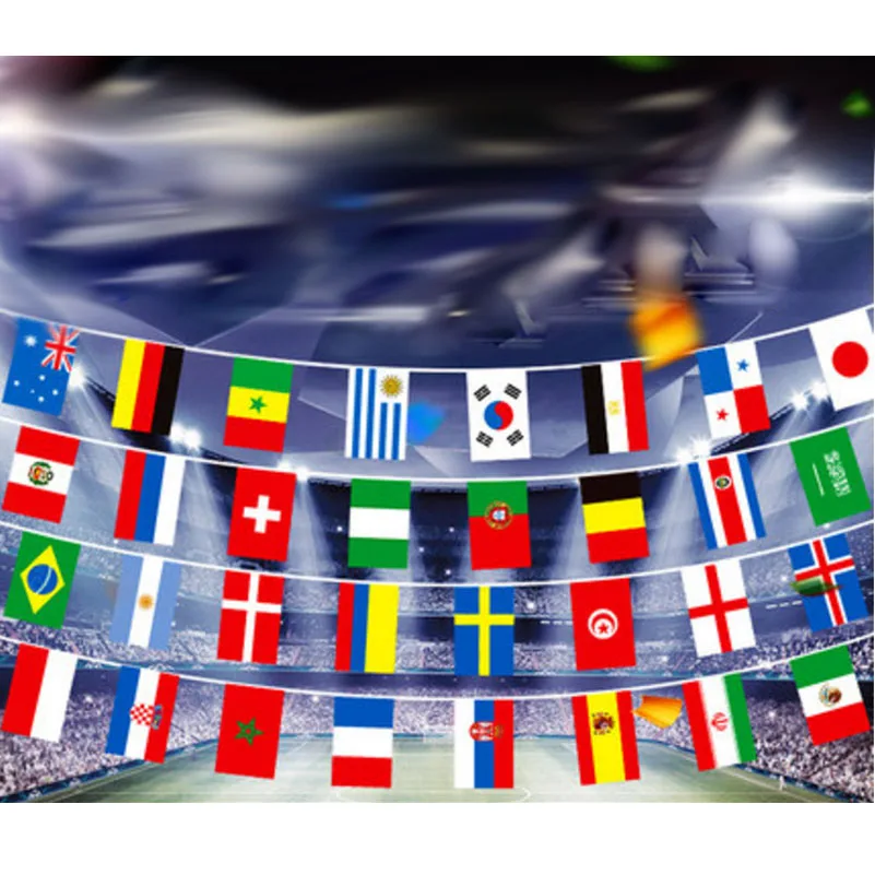 2018 Russian World Cup top 32 -2 