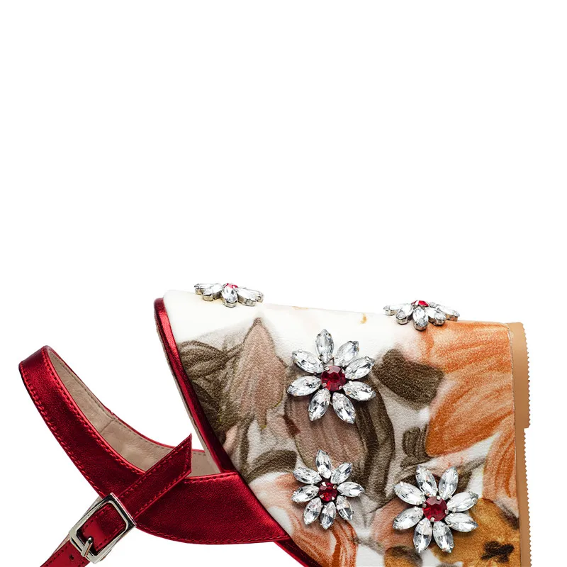 MORAZORA/обувь на очень высоком каблуке; женская летняя обувь из натуральной кожи; женские босоножки на платформе с пряжкой; вечерние туфли; модная обувь наивысшего качества