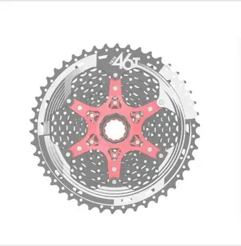 

SunRace 11 Speed CSMX8 11-46T MTB Bike Cassette Freewheel Flywheel Aluminum Alloy Wide Ratio 11S