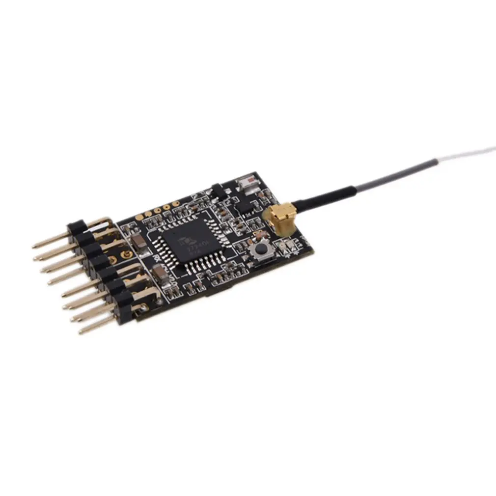 

RFSS04F FUTABA Mini 4-Channel Receiver Compatible with FASST Mode S-FHSS Mode