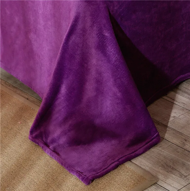 Мягкая микроплюшевая фланель, Флисовое одеяло кидает Твин/Полный/королева/король размер кровать/диван/Воздушный чехол светло-коричневый верблюд сплошной цвет