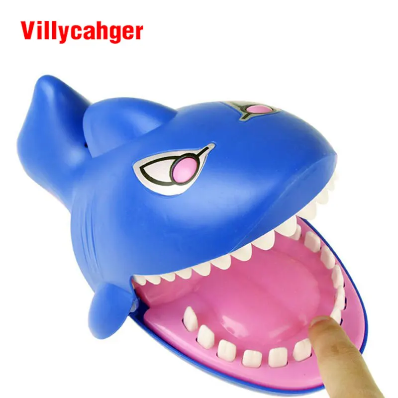 Большой крокодил, акула рот стоматолога укус палец игра забавная Новинка кляп игрушка для детей дети играть забавно