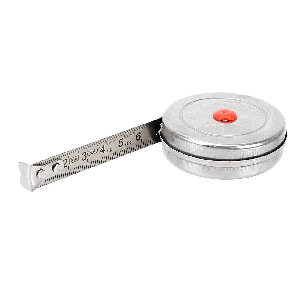 Tape Measure Measuring Tape 1/2/3/4 Mini Retractable Tape Measuring Tool Stainless Steel Woodworking Tape Measure for Home Factory Office Sewing