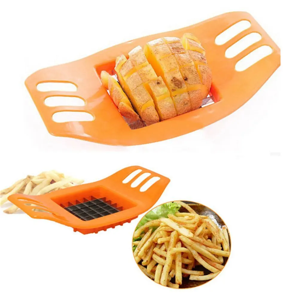 Potatoes Cutter Cut into Strips French Fries Gadgets Practical Multi