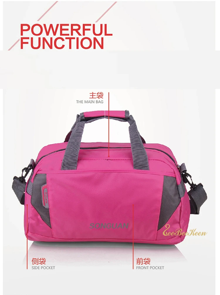 Women Gymnastic Sports Yoga Dance Bag For Girls 7 colors Handbag Crossbody Cavans Holiday Travel Bag For Child Ballet Dance Bag