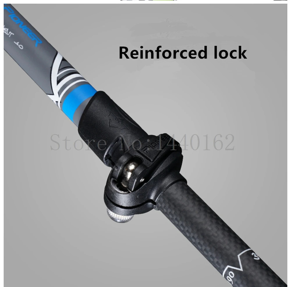 TP034 Ultra-short telescopic walking sticks 17