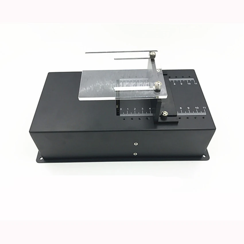 

T10 Mini table saw DIY woodworking saws PCB board cutting machine Metal cutting machine 4000-8600r/min No-load speed DC12-24V