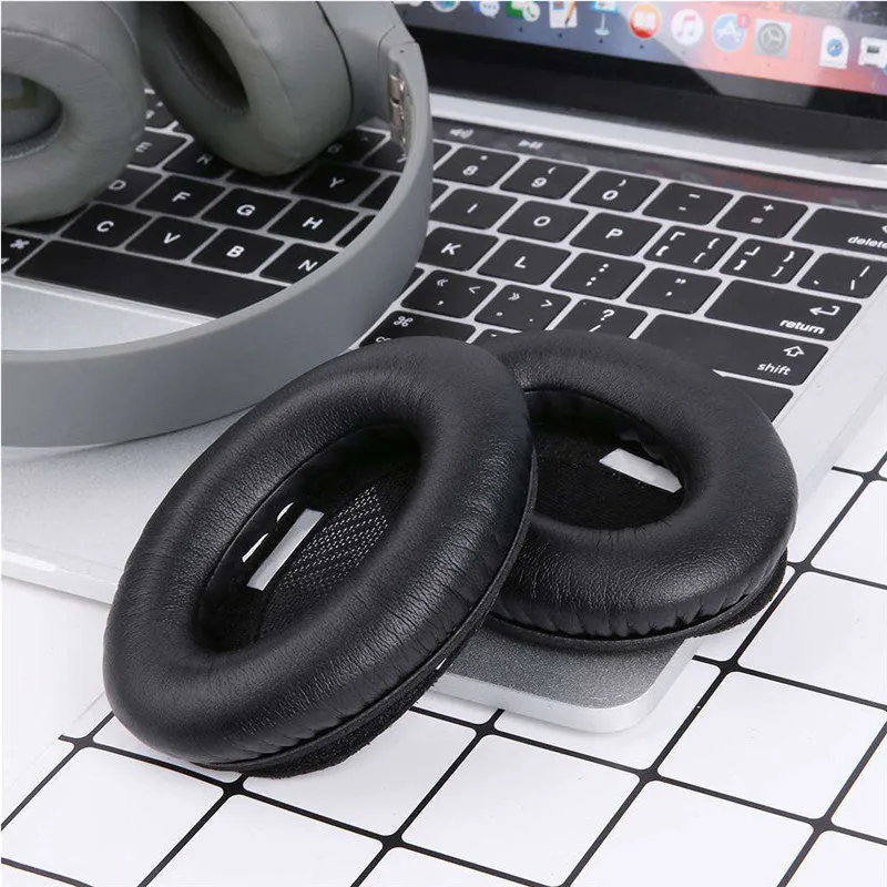 

Headphone Earpads Protect Skin Earbud Durable and Soft Ear Pads for Bose Quiet Comfort QC35