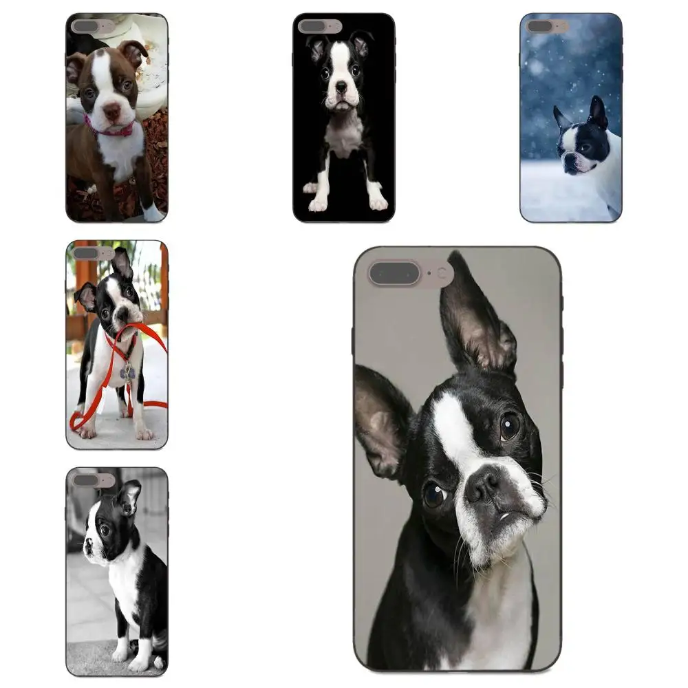 

Boston Terrier For Xiaomi Mi Mix Max Note 2 2S 3 5X 6 8 SE A1 Play F1 Unique Luxury Soft Phone Case
