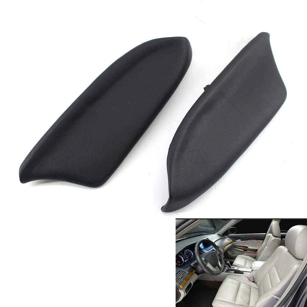 

Door Panel Armrest Leather Fit for Honda Accord 2008-2012 2009 2010 2011 Black 4 Door Sedan