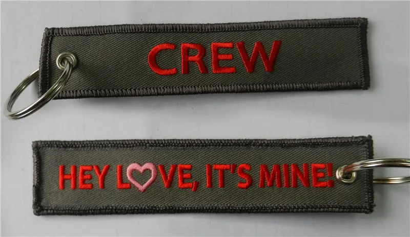 Hey Love It mine CREW брелки - Название цвета: RBF Blue