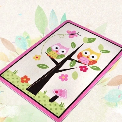 39 ''* 51'' розовая дорожка для спальни Babyroom прикроватные коврики нейлон Детский ковер для гостиной Детский ковер