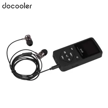 

Portable Pocket DAB/DAB+/FM Radio Receiver with Earphone LCD Display Screen Rechargeable Battery