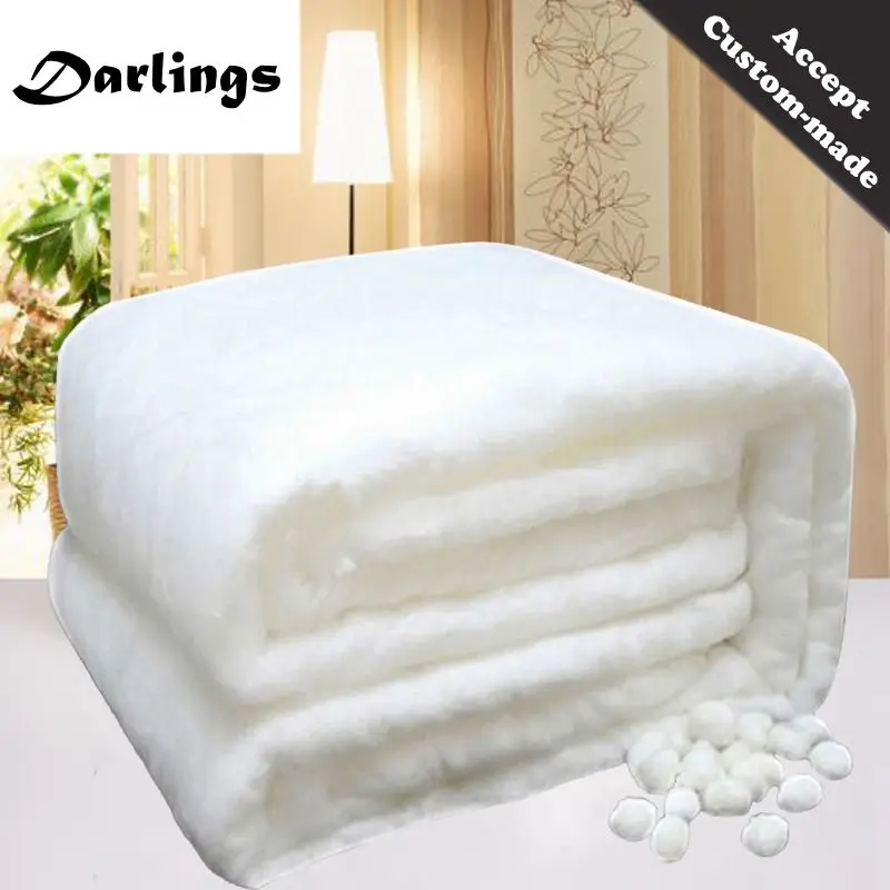 High Level 100Chinese Silk Quilt Handmade Silk Comforter Four Seasons