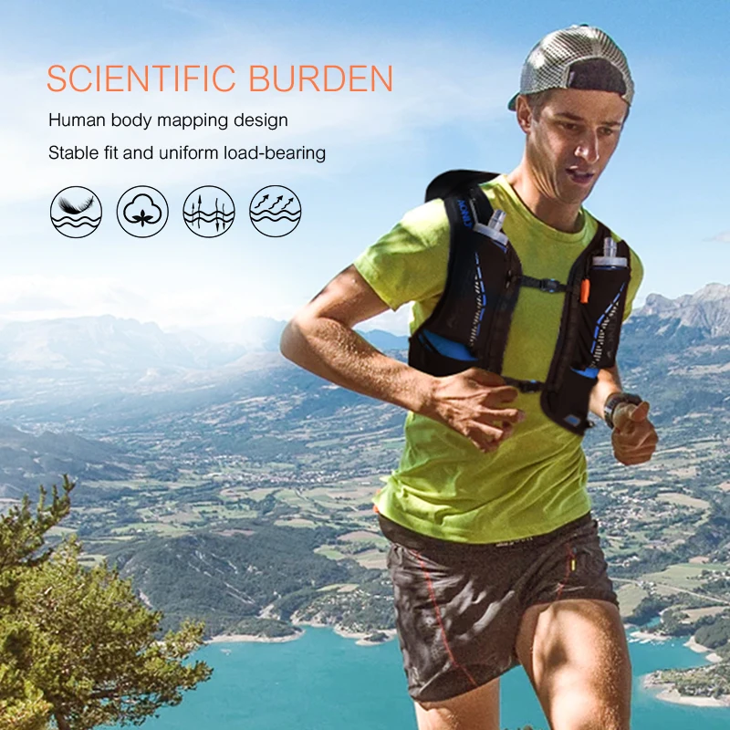 trail running hydration pack