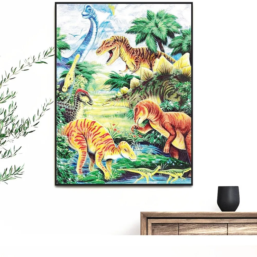 

Diamond Embroidery Full Display Animals Diamond Painting New Square Stones Animal Pictures With Rhinestones Beadwork