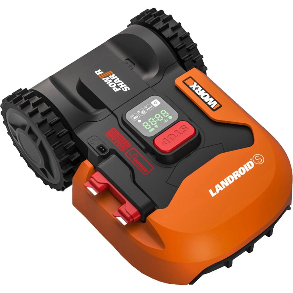 Газонокосилка-робот WORX Landroid S WR130E