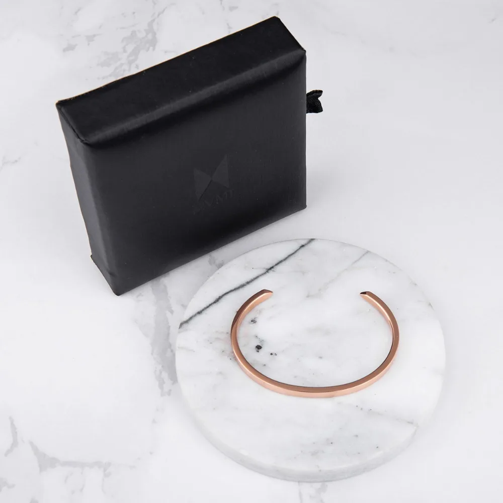 MVMT моды тенденция рестинг старинный металлический браслет женский MINIMAL CUFF