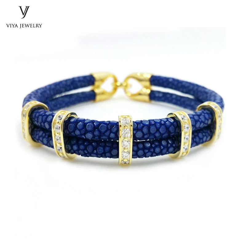 VSST-15-high-quality-rings-clasp-stingray-bracelet-17-(16)