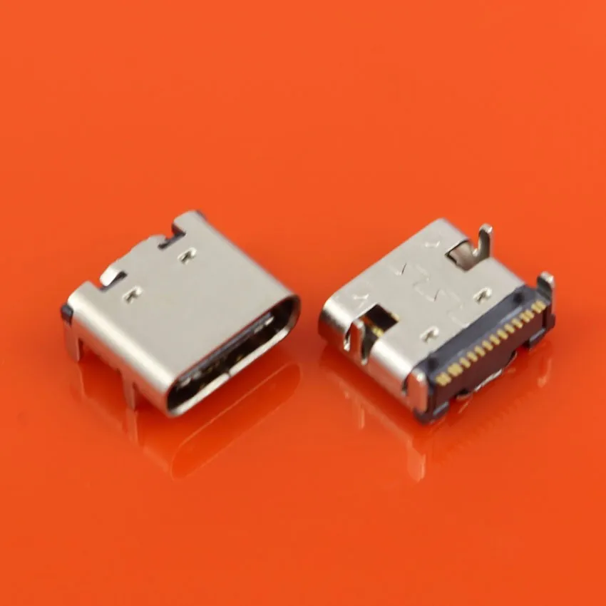 1x 16P 16 Pin USB 3.1 Female socket Connector for repair