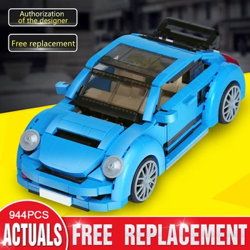 

XingBao 03015 Compatible LeSet 10252 Technic Voiture Creative Series Beetles Car Model Set Building Blocks Bricks Toys G