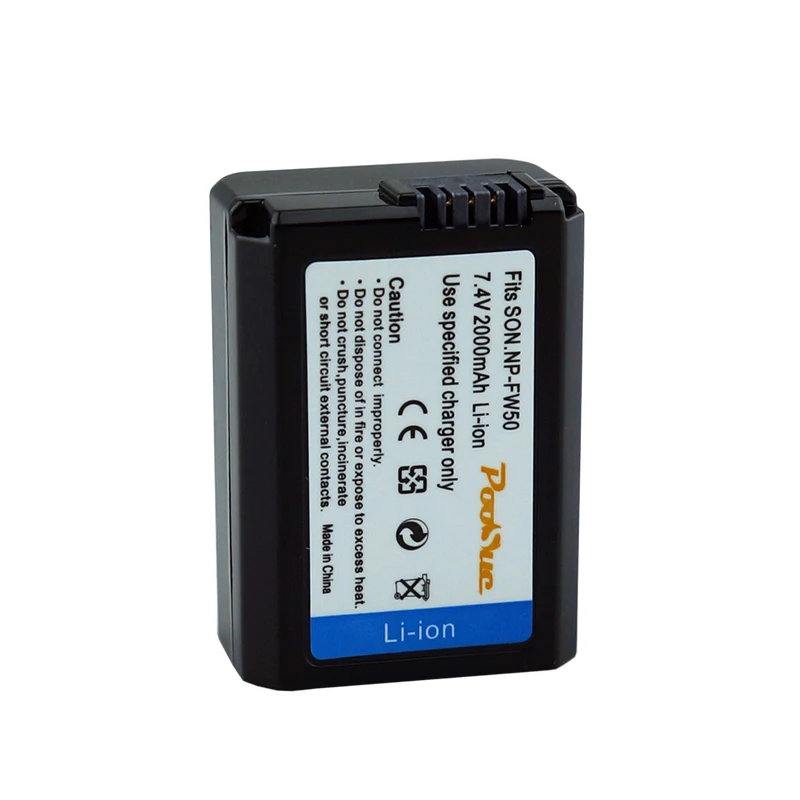 

NP-FW50 Battery np fw50 battery For Sony np-fw50 charger Alpha 7 a7 7R a7R 7S a7S a3000 a5000 a6000 NEX-5N 5C A55
