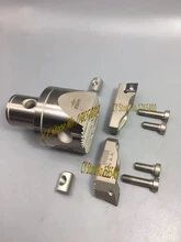 High precision RBH 90-122mm Twin-bit Rough Boring Head used for deep holes,0.02mm Grade boring tool New