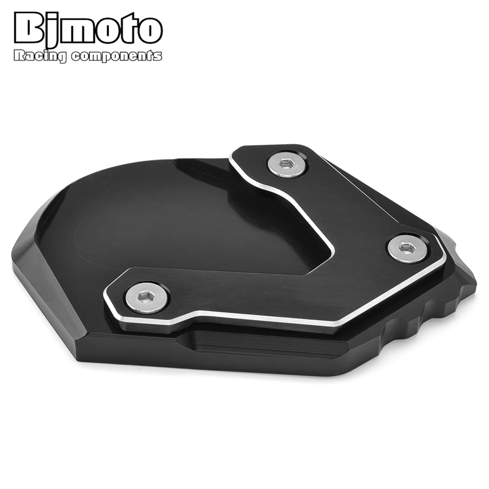 

BJMOTO CNC Foot Side Stand Extension Pad For BMW R 1200 GS R1200GS LC Adv R1250GS Adventure Support Kickstand Plate Enlarge