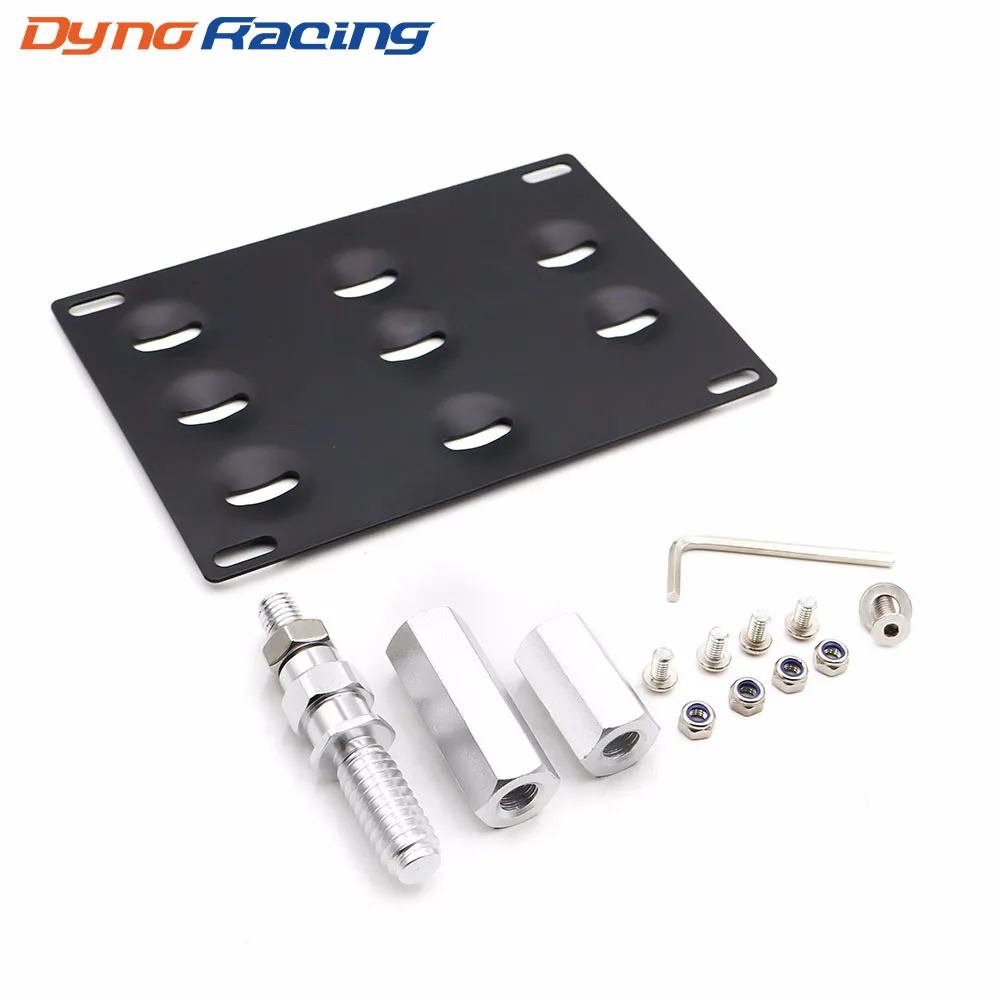 Porsche Car Model 200 Front License Plate Tag Holder Mounting Adapter Bumper Kit Bracket For Porsche (All Models) Quantity Discount (9.45$ To 5.60$)(each With 6 Screws 2 Built In Nuts) U2013 - Foto 14