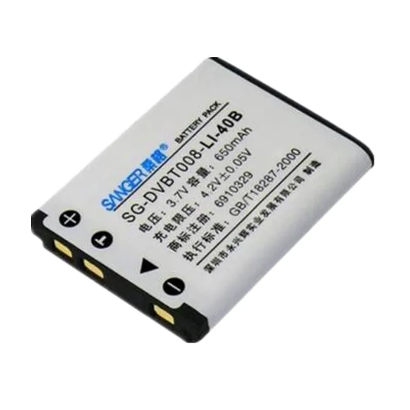 

LI-40B LI40B LI 40B LI-42B EN-EL10 Digital Replacement Camera Battery For Olympus For Nikon For FUJIFILM Camera