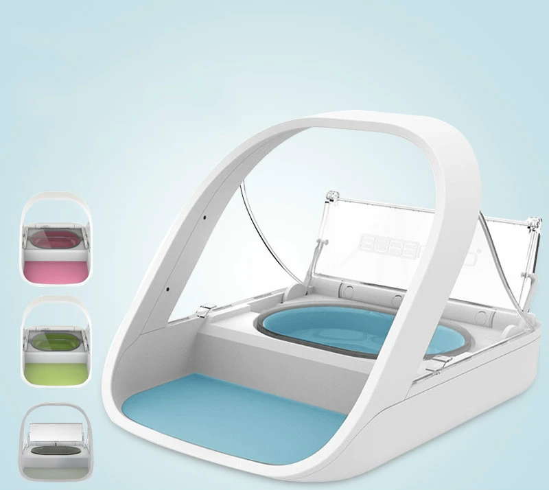 automatic cat feeder chip
