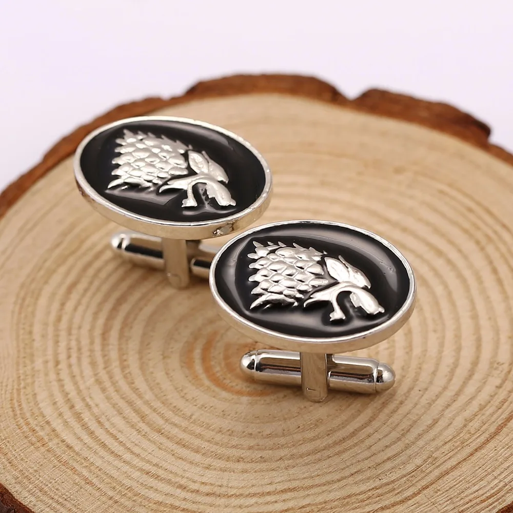 Game of thrones Stark Wolf Belt Buckle Antique silver color cosplay US Seller