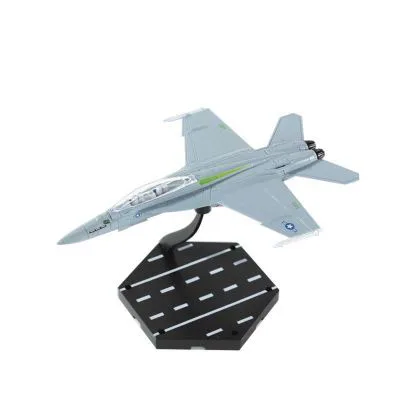 

1:144 USA F-18 Battle Fighter Assemble Model Coating Version Include Bracket Collection Model Toy