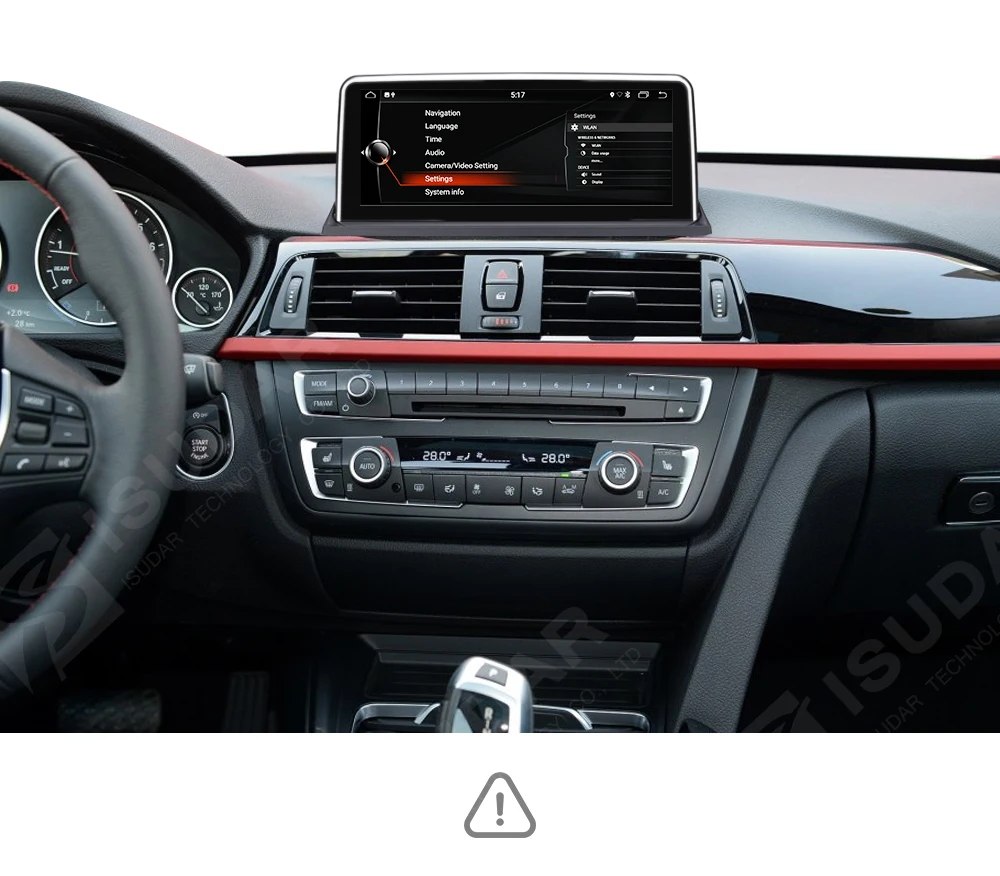 Cheap Isudar Car Multimedia player 2 din android 7.1.1 Car DVD 10.25 Inch For BMW/X5/F15/E70/X6/E71 32GB Rom Quad Cores GPS Radio FM 4